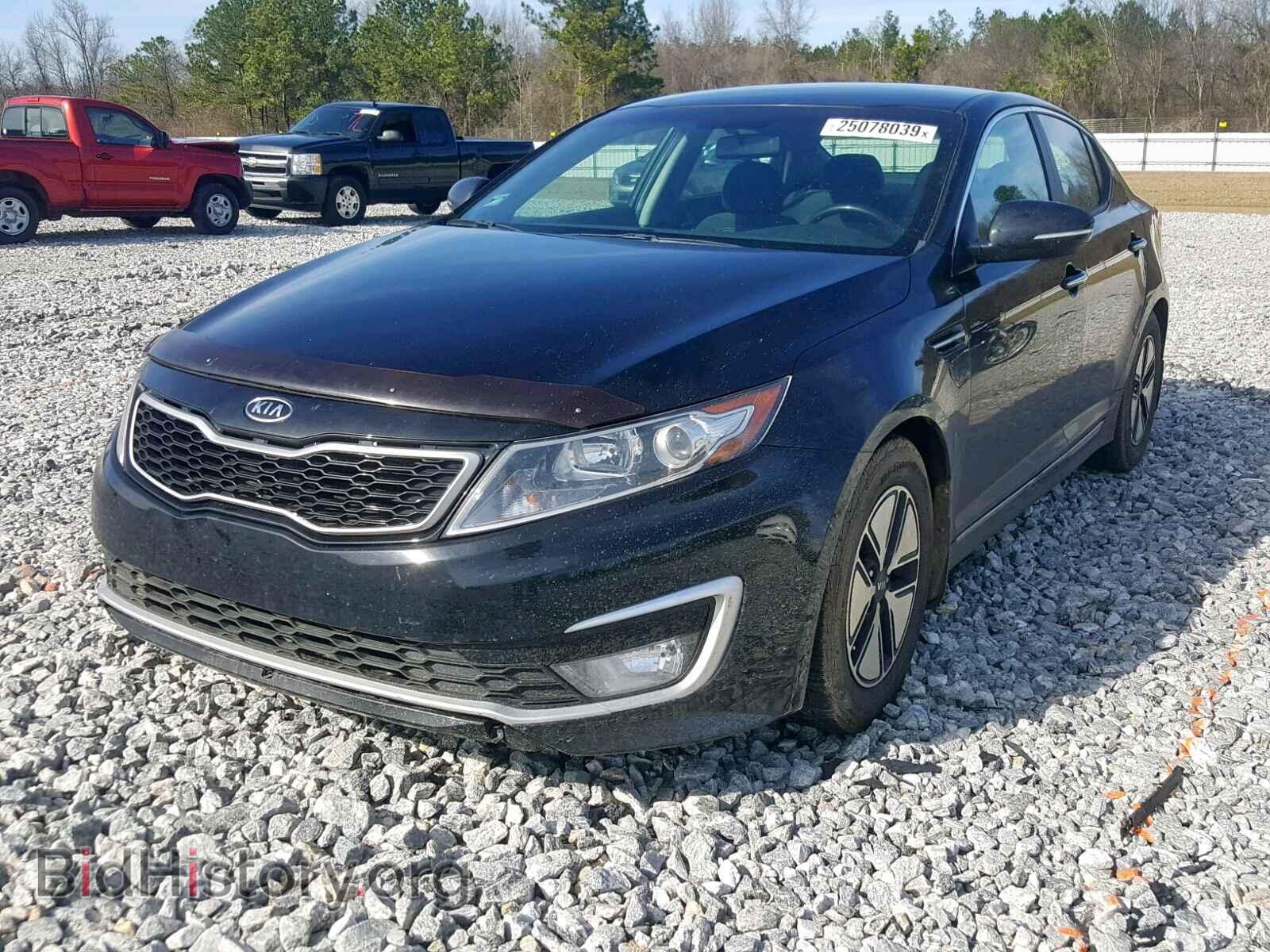 2012 KIA OPTIMA - VIN: KNAGM4AD1C5012254 - Фото 2