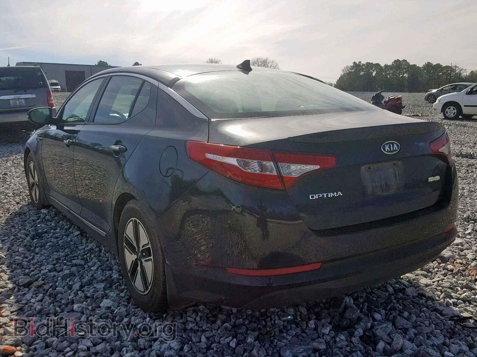 2012 KIA OPTIMA - VIN: KNAGM4AD1C5012254 - Фото 3
