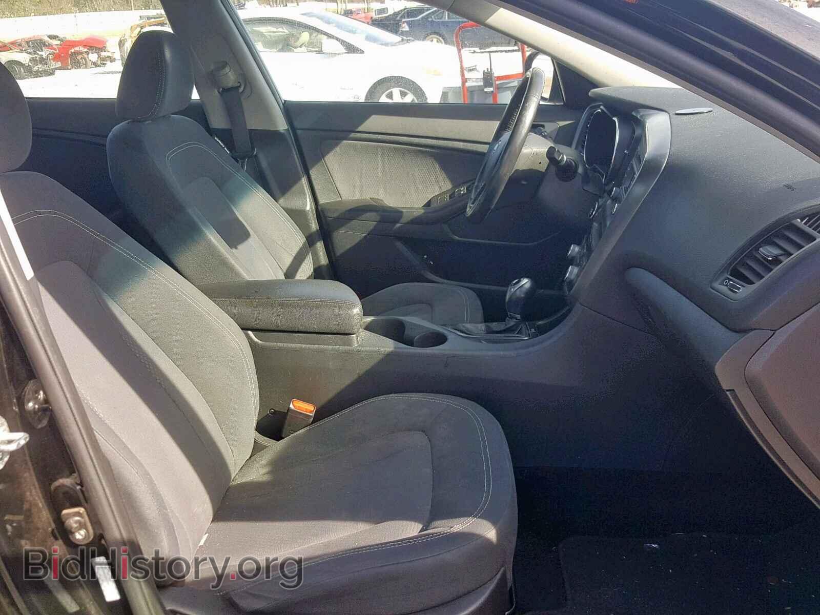 2012 KIA OPTIMA - VIN: KNAGM4AD1C5012254 - Фото 5