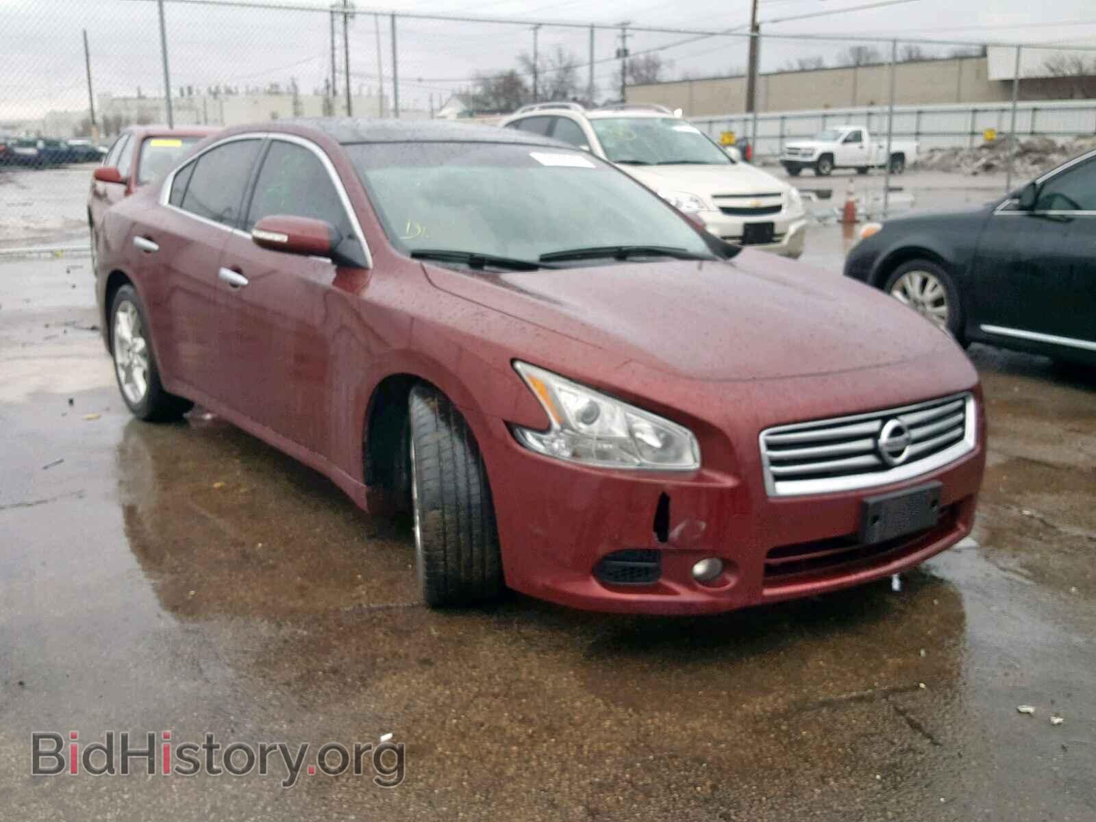 Photo 1N4AA5AP6CC855434 - NISSAN MAXIMA S 2012