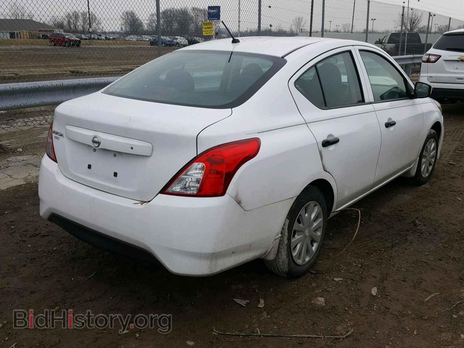 2016 NISSAN VERSA - VIN: 3N1CN7AP2GL904726 - Фото 4