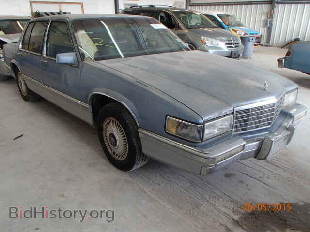 Photo 1G6CD53B4N4212818 - CADILLAC DEVILLE 1992
