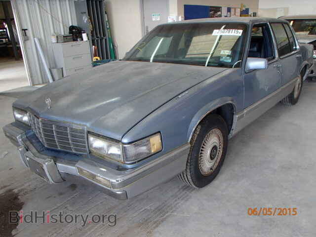 1992 CADILLAC DEVILLE - VIN: 1G6CD53B4N4212818 - Фото 2
