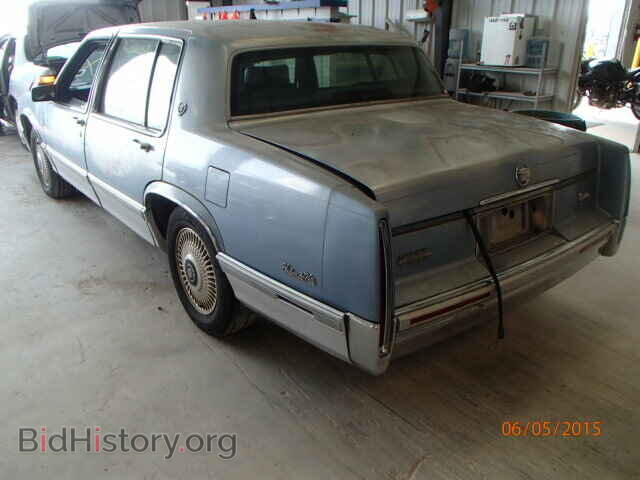 1992 CADILLAC DEVILLE - VIN: 1G6CD53B4N4212818 - Фото 3
