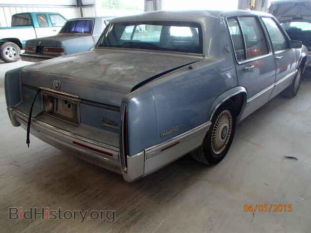 1992 CADILLAC DEVILLE - VIN: 1G6CD53B4N4212818 - Фото 4