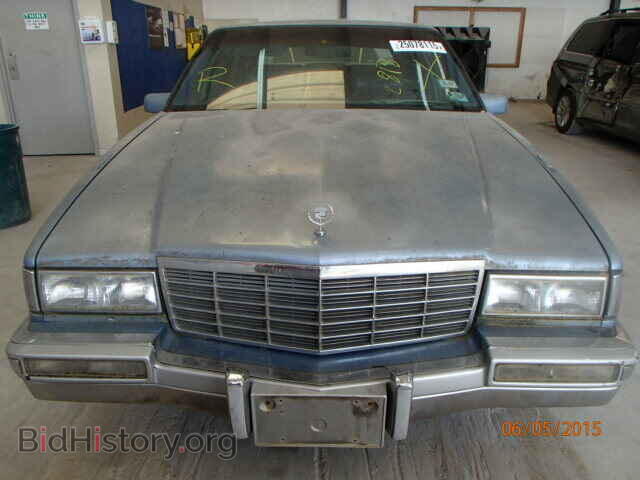 1992 CADILLAC DEVILLE - VIN: 1G6CD53B4N4212818 - Фото 10