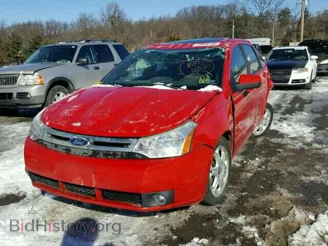 2008 FORD FOCUS - VIN: 1FAHP35N58W224447 - Фото 2
