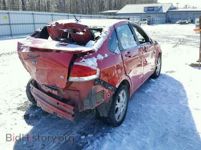 2008 FORD FOCUS - VIN: 1FAHP35N58W224447 - Фото 4
