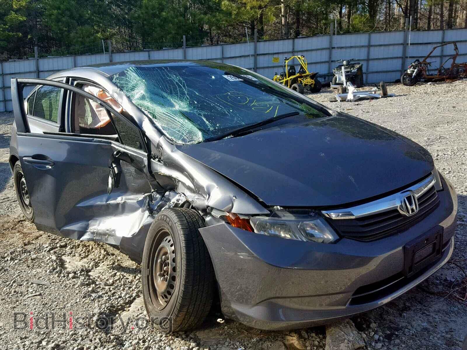 Фотография 19XFB2F58CE005803 - HONDA CIVIC 2012