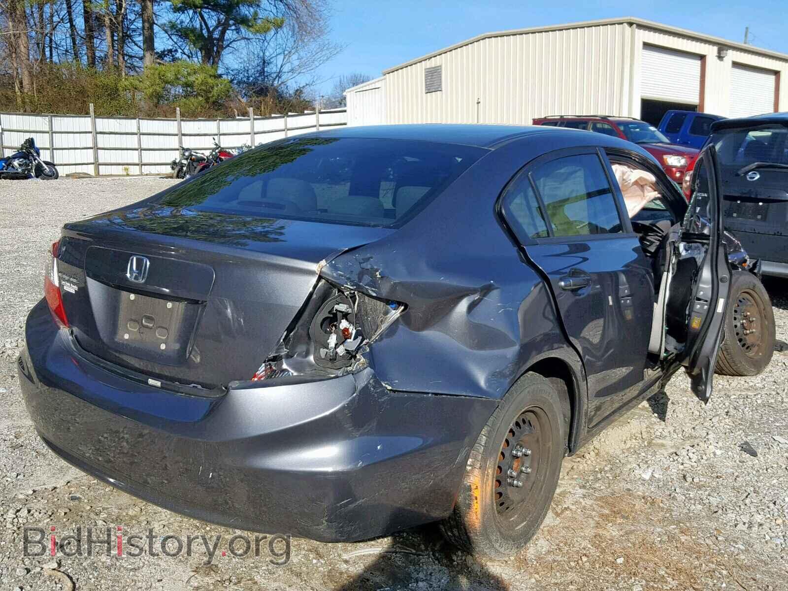 2012 HONDA CIVIC - VIN: 19XFB2F58CE005803 - Фото 4