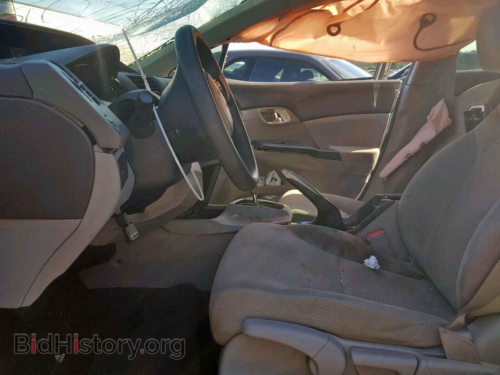 2012 HONDA CIVIC - VIN: 19XFB2F58CE005803 - Фото 5