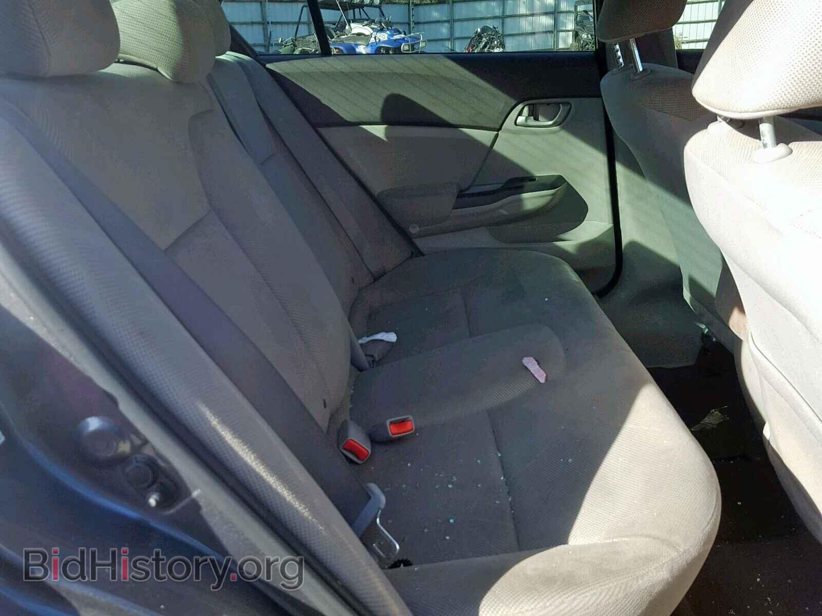 2012 HONDA CIVIC - VIN: 19XFB2F58CE005803 - Фото 6