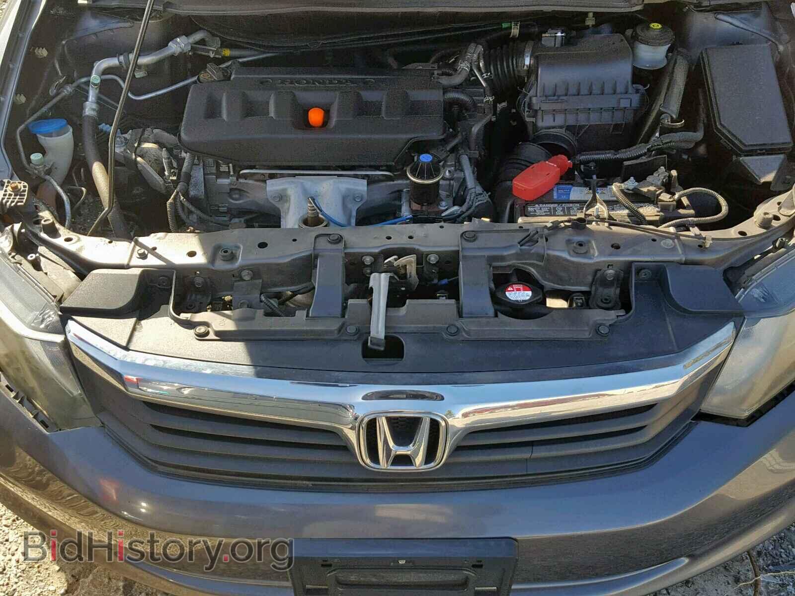 2012 HONDA CIVIC - VIN: 19XFB2F58CE005803 - Фото 7
