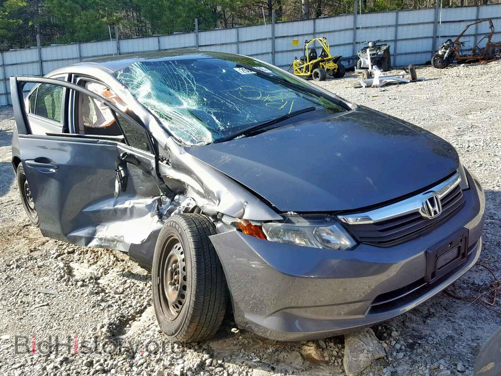 2012 HONDA CIVIC - VIN: 19XFB2F58CE005803 - Фото 9