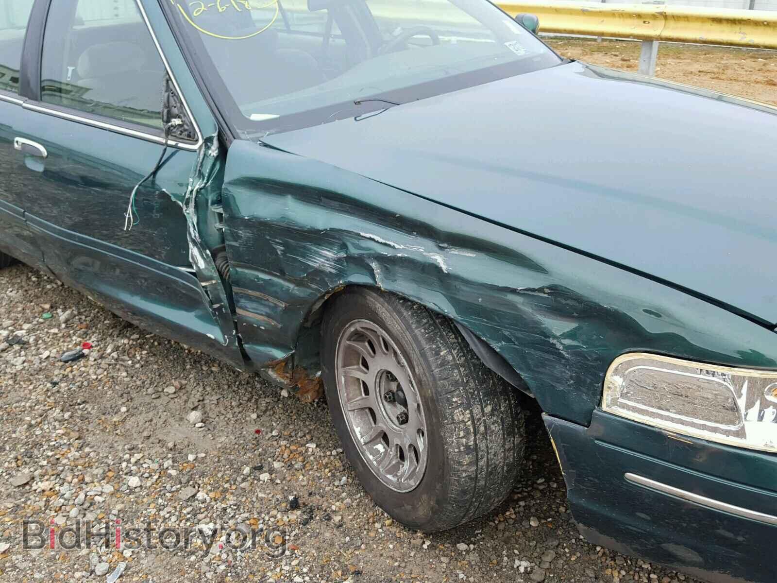 2001 FORD CROWN VIC - VIN: 2FAFP73W51X204008 - Фото 9