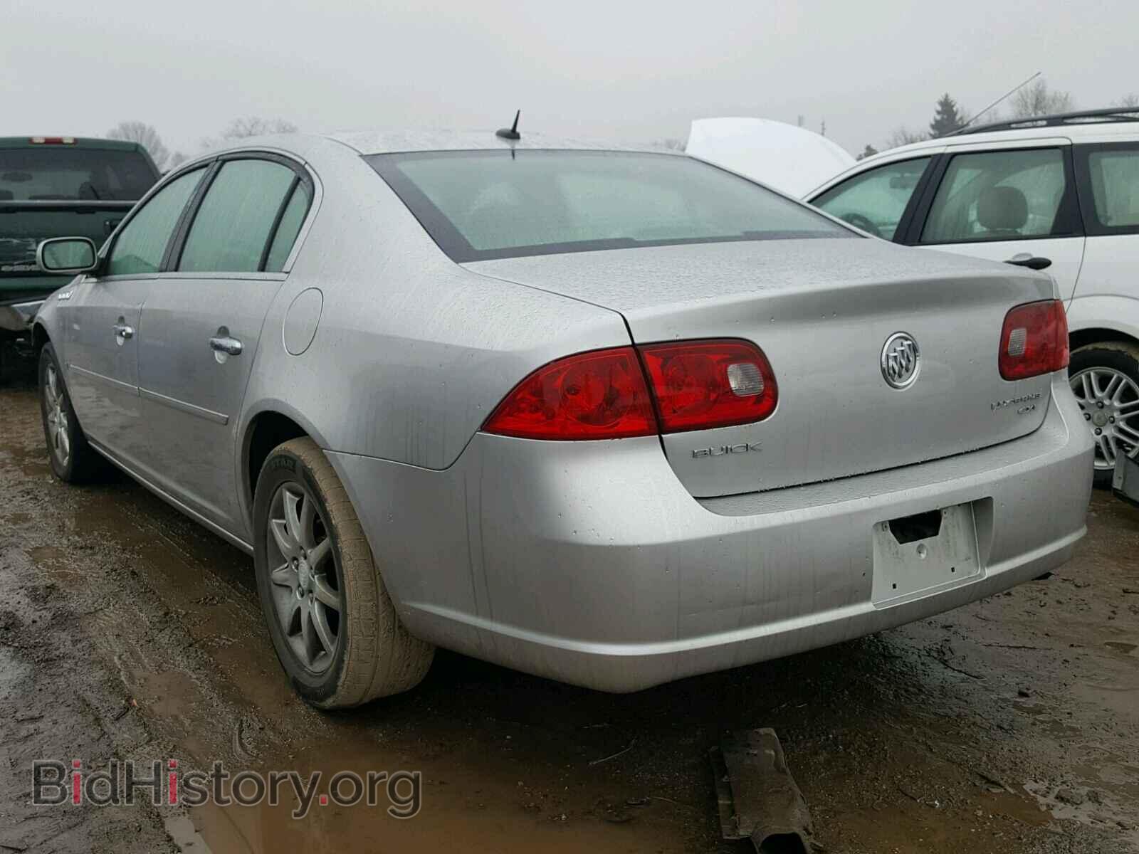 2007 BUICK LUCERNE - VIN: 1G4HD57257U129054 - Фото 3