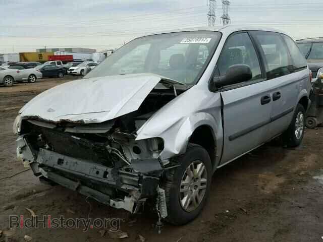 2005 DODGE CARAVAN - VIN: 1D4GP25BX5B416314 - Фото 2