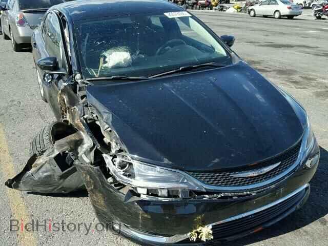Photo 1C3CCCABXFN660875 - CHRYSLER 200 2015