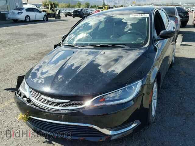 2015 CHRYSLER 200 - VIN: 1C3CCCABXFN660875 - Photo 2
