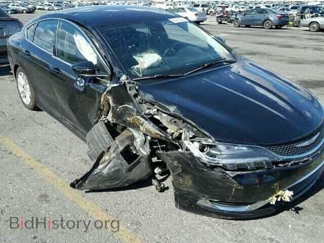 2015 CHRYSLER 200 - VIN: 1C3CCCABXFN660875 - Photo 10