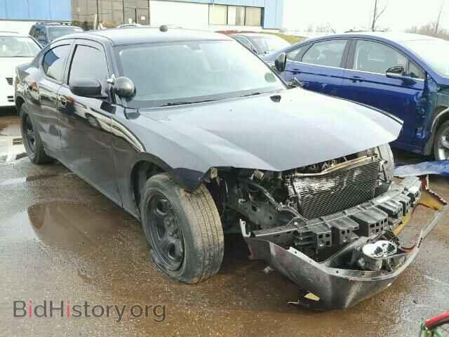 Фотография 2B3CA4CT1AH240535 - DODGE CHARGER 2010