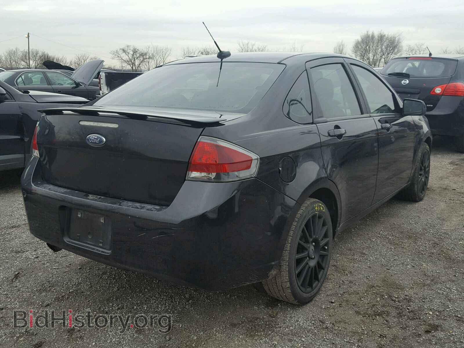 2011 FORD FOCUS - VIN: 1FAHP3GN3BW142947 - Фото 4