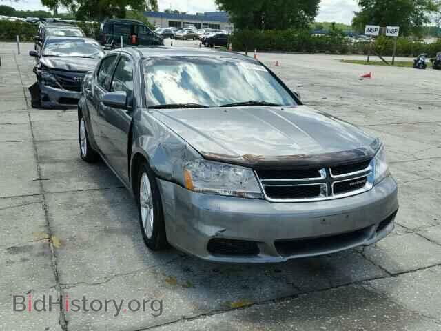 Фотография 1C3CDZCB1CN290750 - DODGE AVENGER 2012