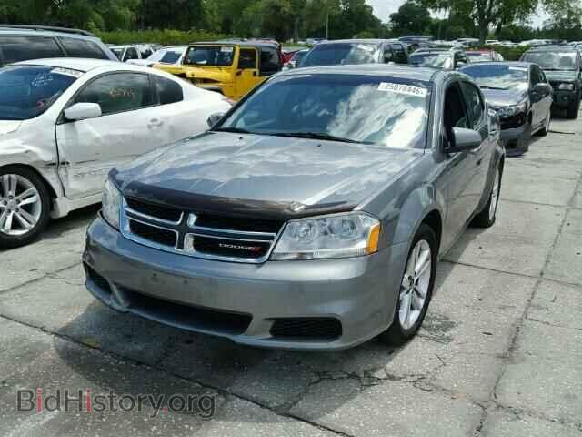2012 DODGE AVENGER - VIN: 1C3CDZCB1CN290750 - Фото 2