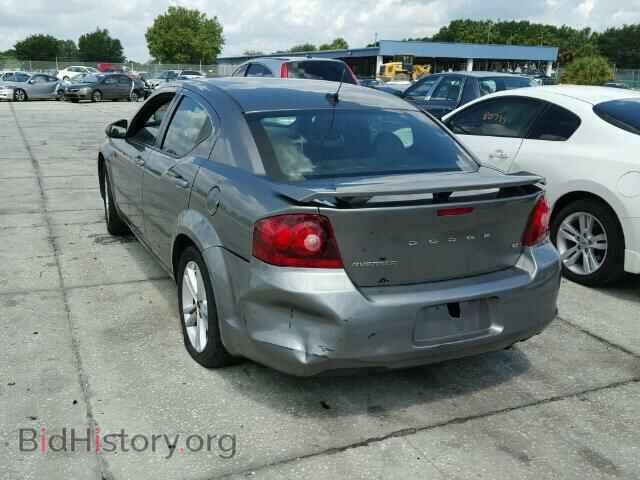 2012 DODGE AVENGER - VIN: 1C3CDZCB1CN290750 - Фото 3