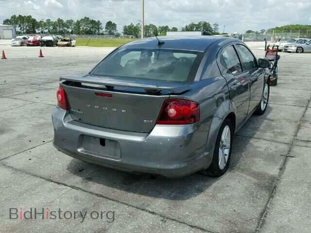 2012 DODGE AVENGER - VIN: 1C3CDZCB1CN290750 - Фото 4