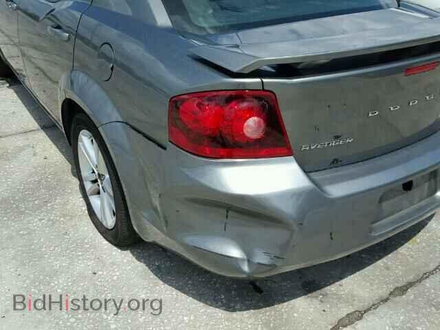 2012 DODGE AVENGER - VIN: 1C3CDZCB1CN290750 - Фото 10