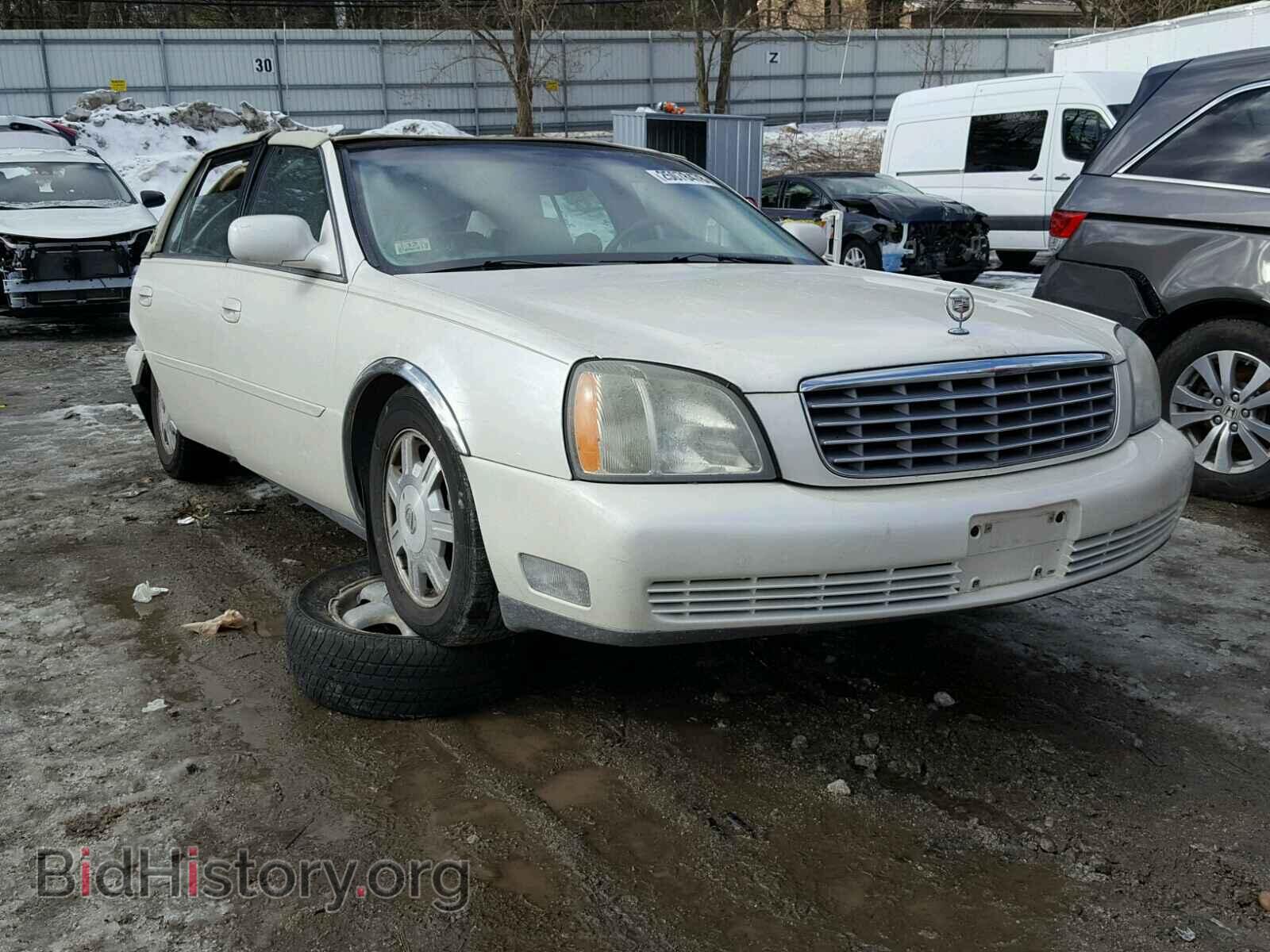 Фотография 1G6KD54Y43U289149 - CADILLAC DEVILLE 2003