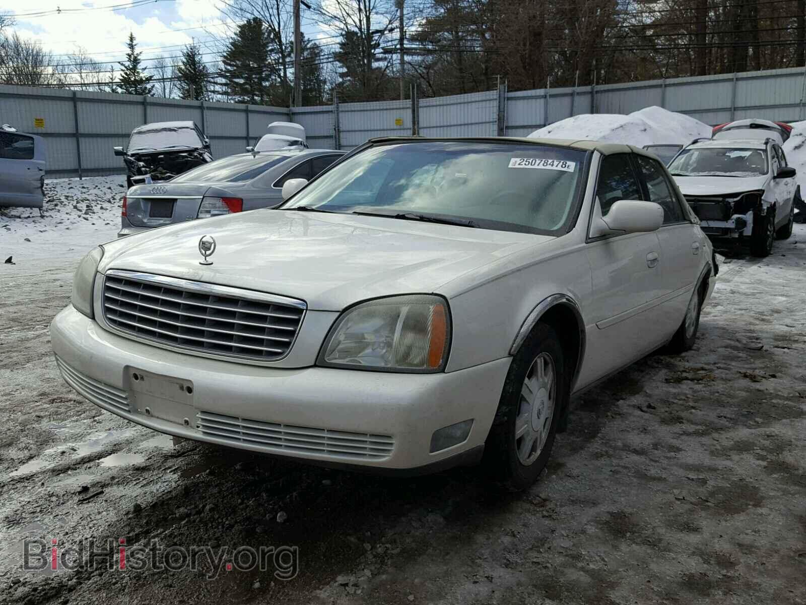 2003 CADILLAC DEVILLE - VIN: 1G6KD54Y43U289149 - Фото 2