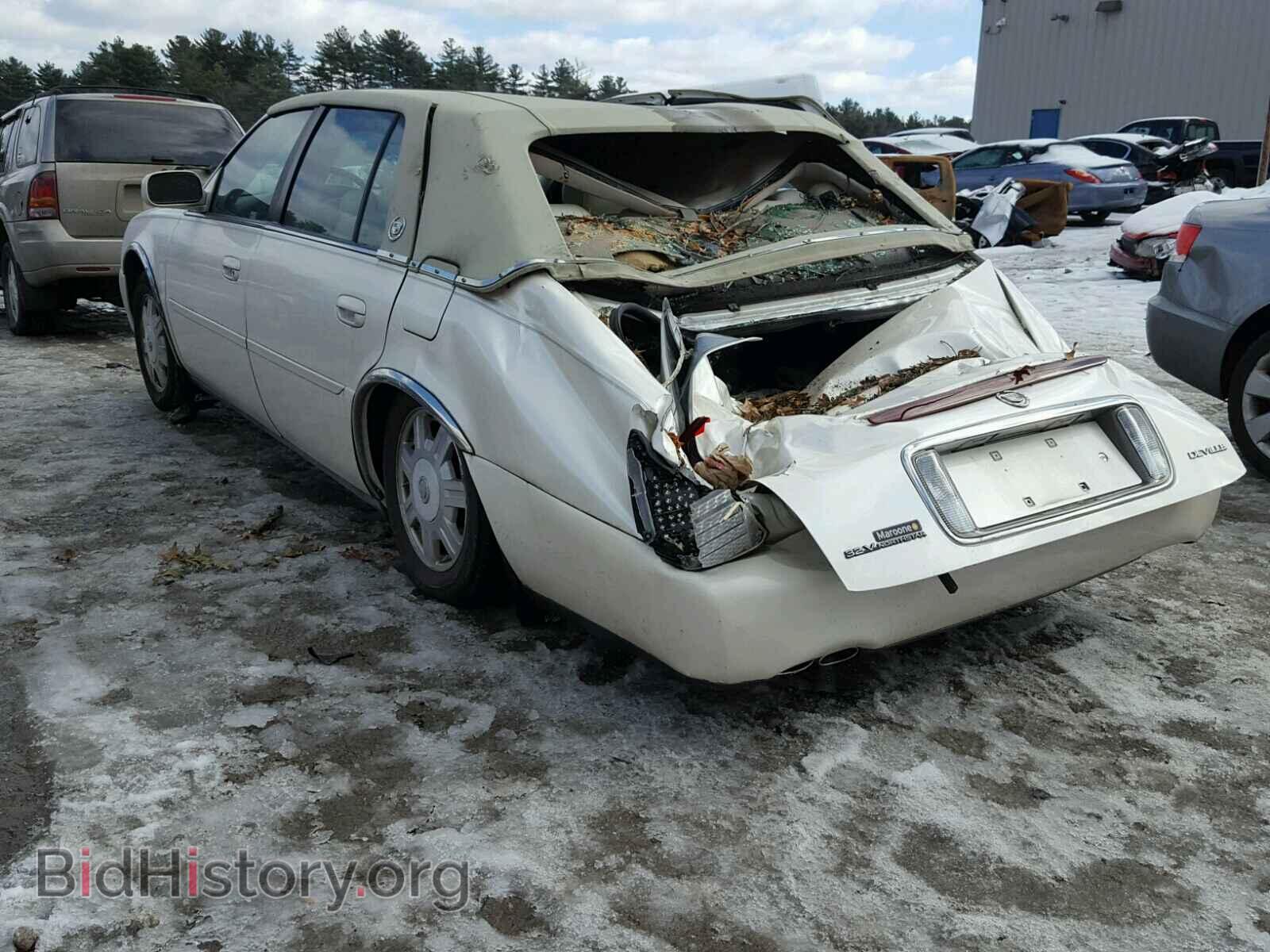 2003 CADILLAC DEVILLE - VIN: 1G6KD54Y43U289149 - Фото 3