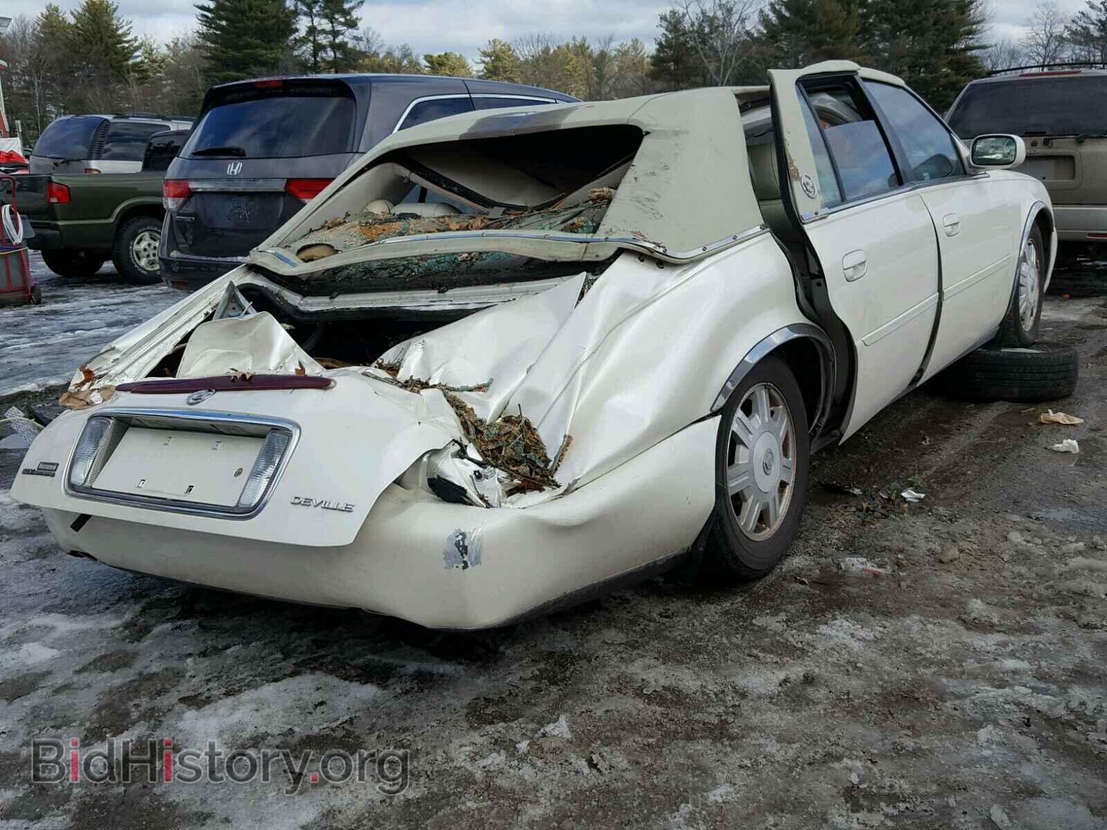 2003 CADILLAC DEVILLE - VIN: 1G6KD54Y43U289149 - Фото 4