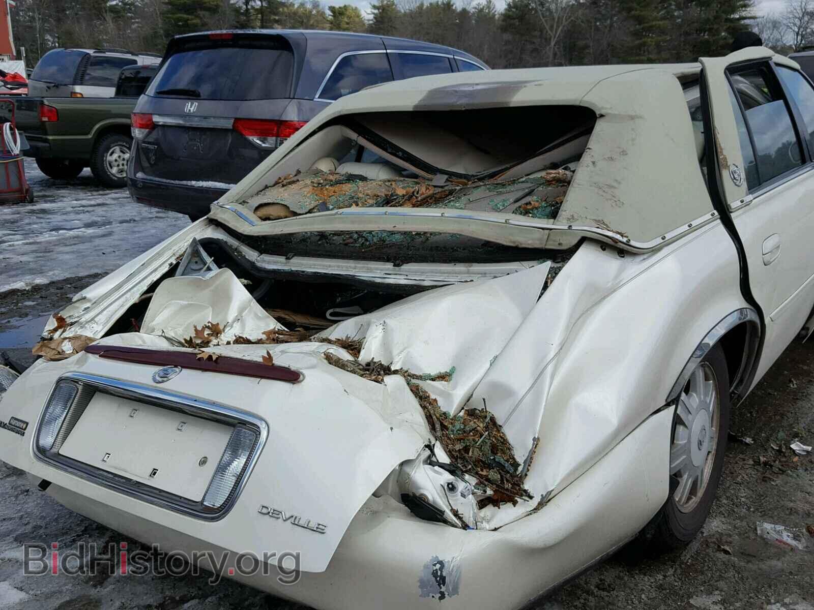 2003 CADILLAC DEVILLE - VIN: 1G6KD54Y43U289149 - Фото 9