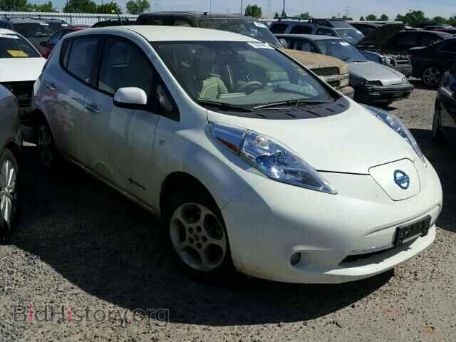 Фотография JN1AZ0CP8BT008953 - NISSAN LEAF 2011