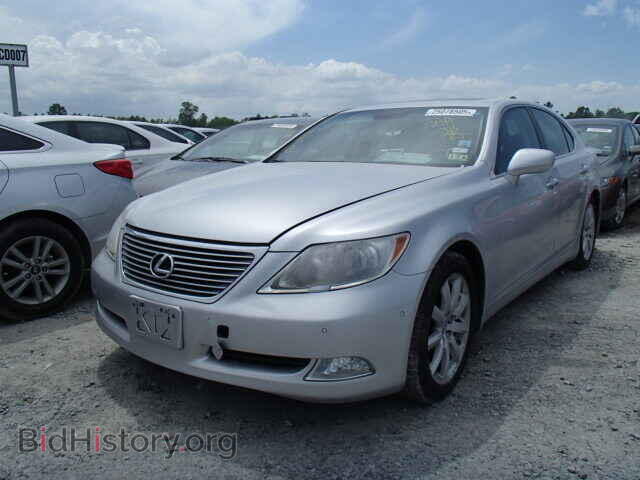 2008 LEXUS LS460 - VIN: JTHBL46F785075584 - Фото 2