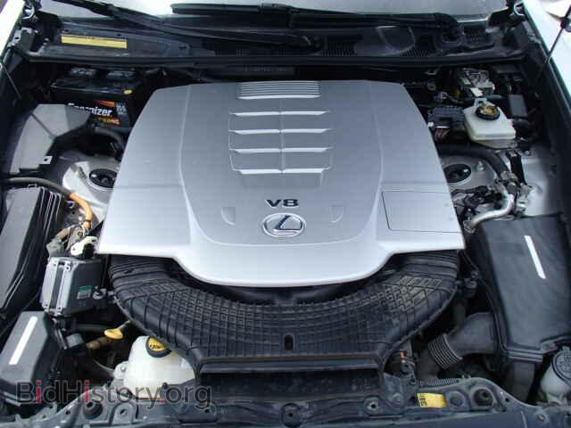 2008 LEXUS LS460 - VIN: JTHBL46F785075584 - Фото 7
