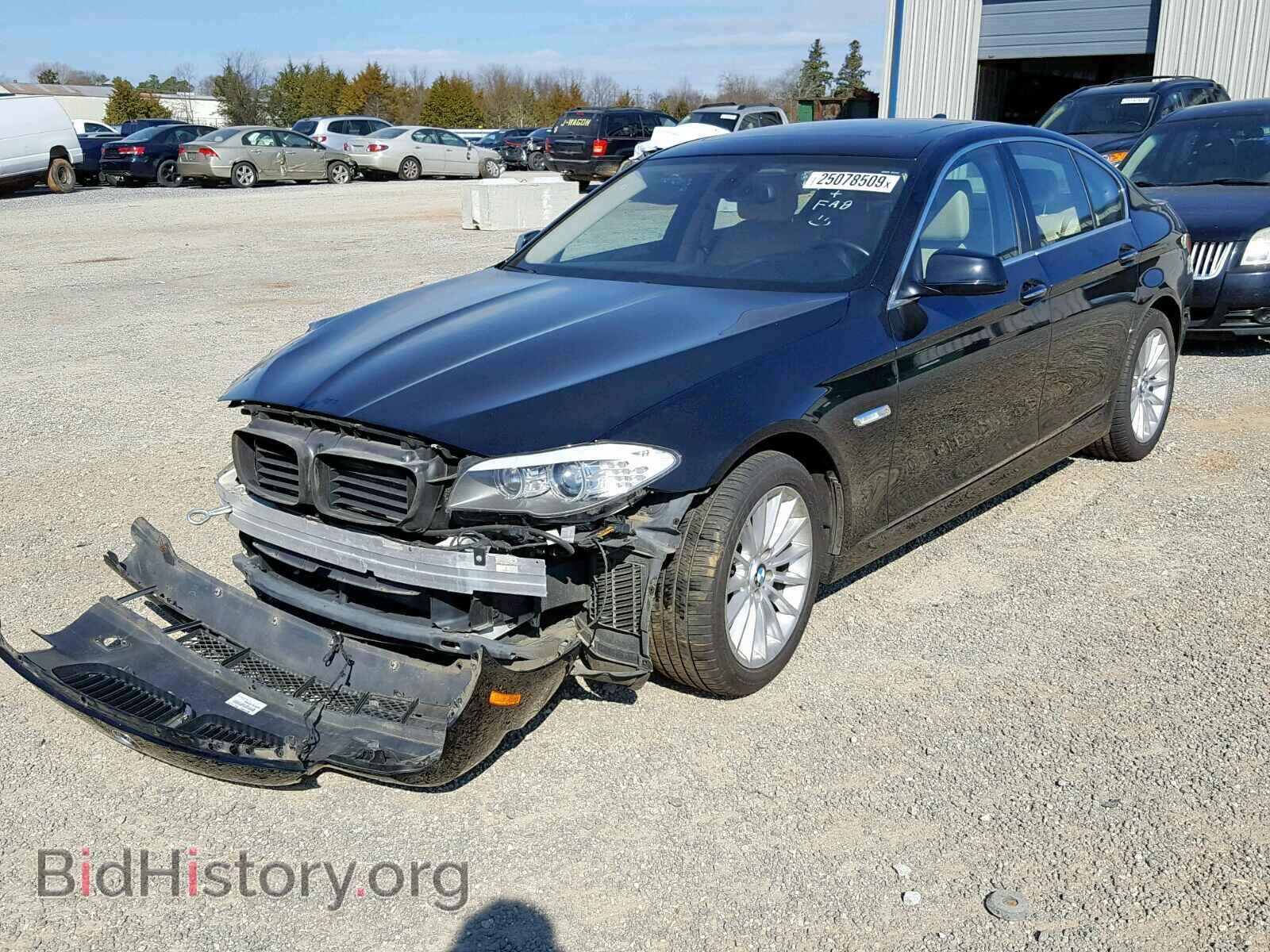 2011 BMW 535 I - VIN: WBAFR7C56BC804964 - Фото 2
