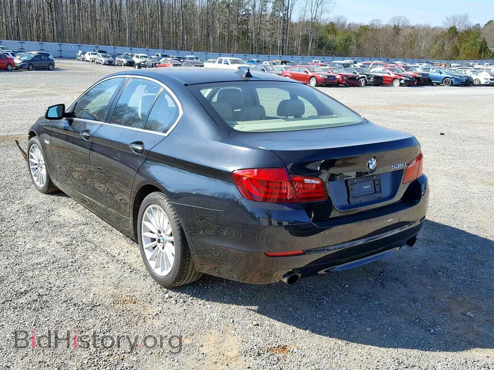 2011 BMW 535 I - VIN: WBAFR7C56BC804964 - Фото 3