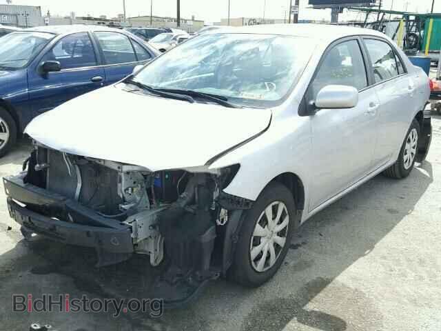 2011 TOYOTA COROLLA - VIN: 2T1BU4EE1BC622379 - Фото 2