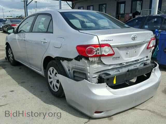 2011 TOYOTA COROLLA - VIN: 2T1BU4EE1BC622379 - Фото 3