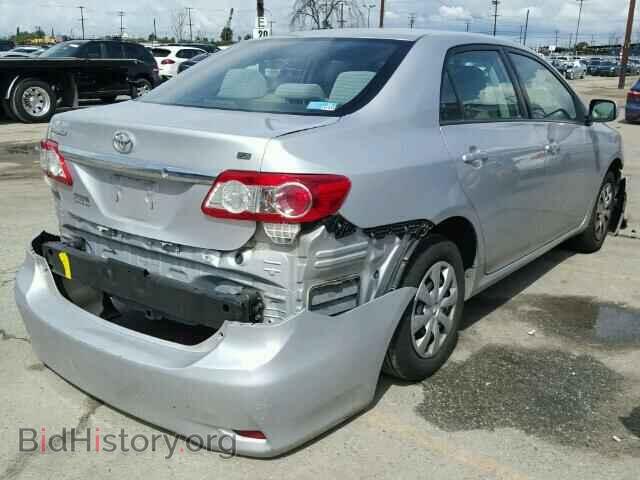 2011 TOYOTA COROLLA - VIN: 2T1BU4EE1BC622379 - Фото 4
