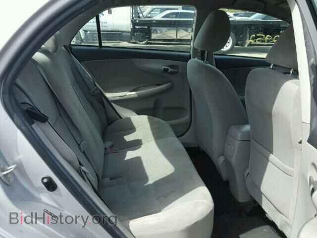 2011 TOYOTA COROLLA - VIN: 2T1BU4EE1BC622379 - Фото 6