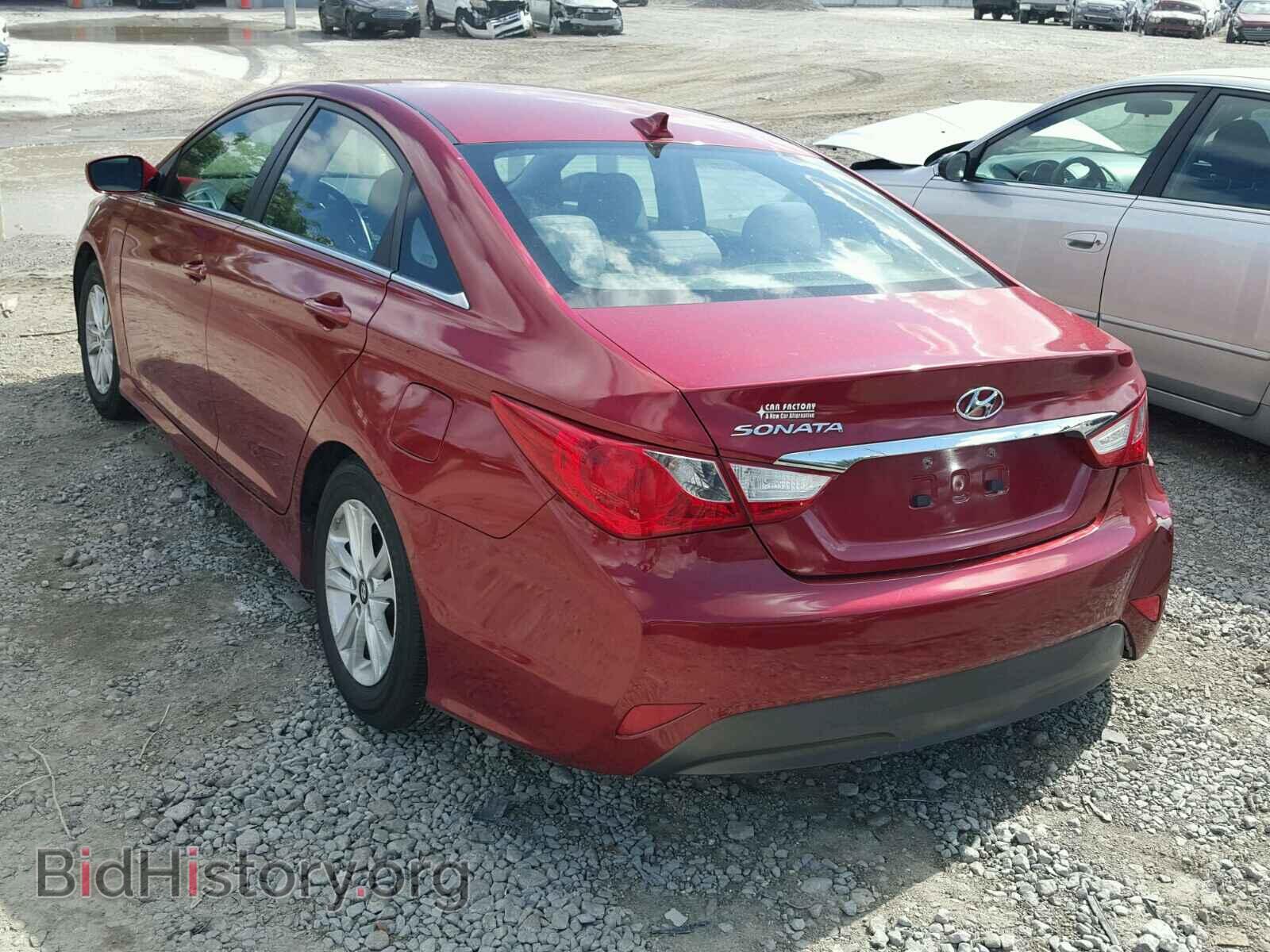 2014 HYUNDAI SONATA - VIN: 5NPEB4AC1EH901677 - Фото 3