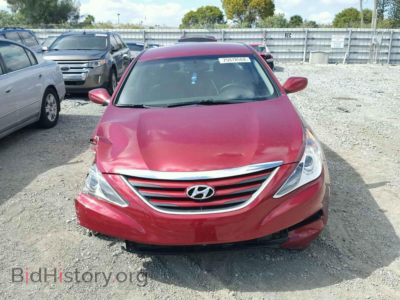 2014 HYUNDAI SONATA - VIN: 5NPEB4AC1EH901677 - Фото 9