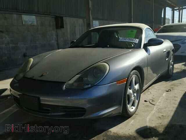 2003 PORSCHE BOXSTER - VIN: WP0CB29823U660386 - Фото 2
