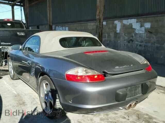 2003 PORSCHE BOXSTER - VIN: WP0CB29823U660386 - Фото 3
