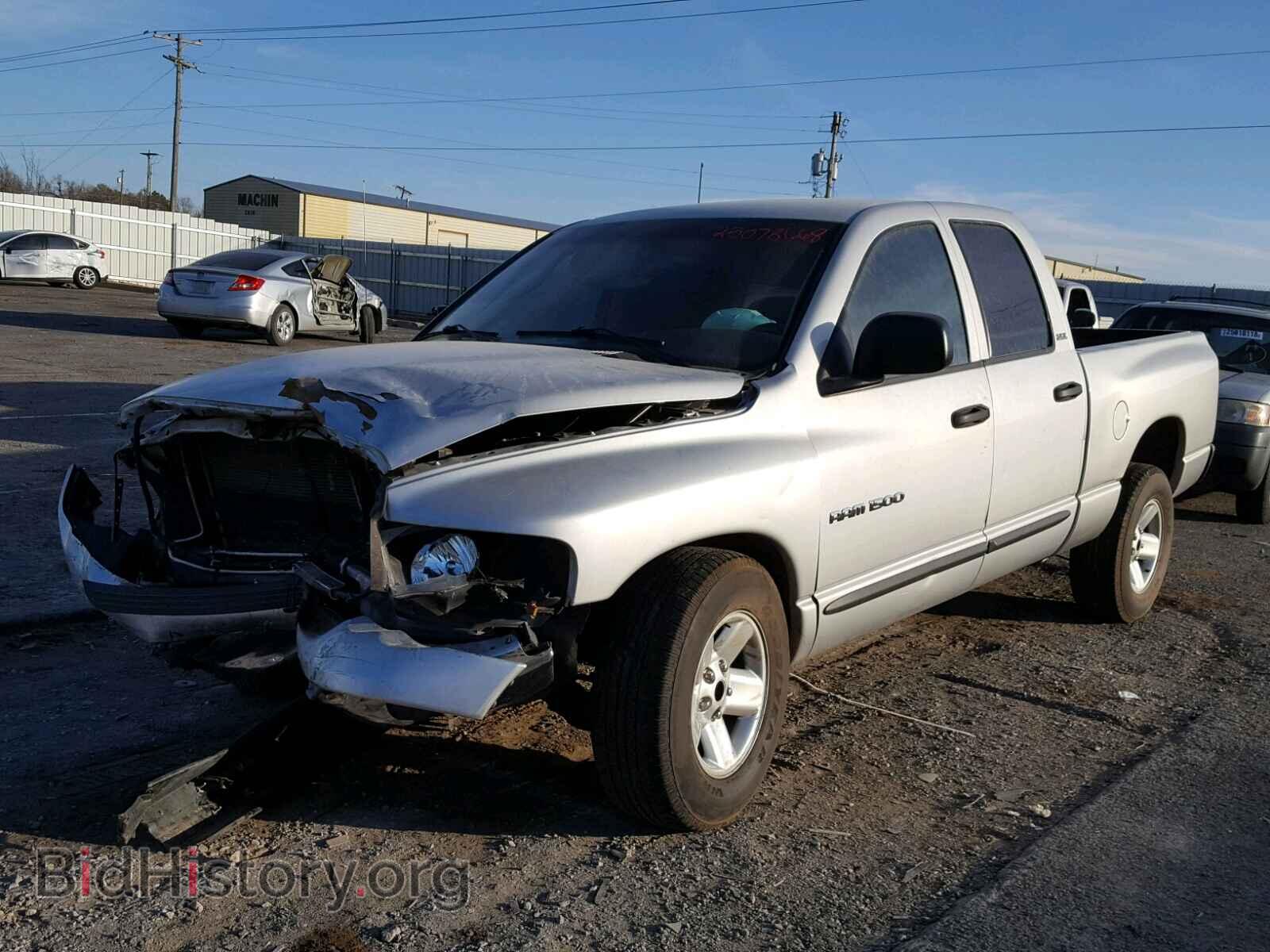 2002 DODGE RAM 1500 - VIN: 1D7HA18N62S708143 - Фото 2